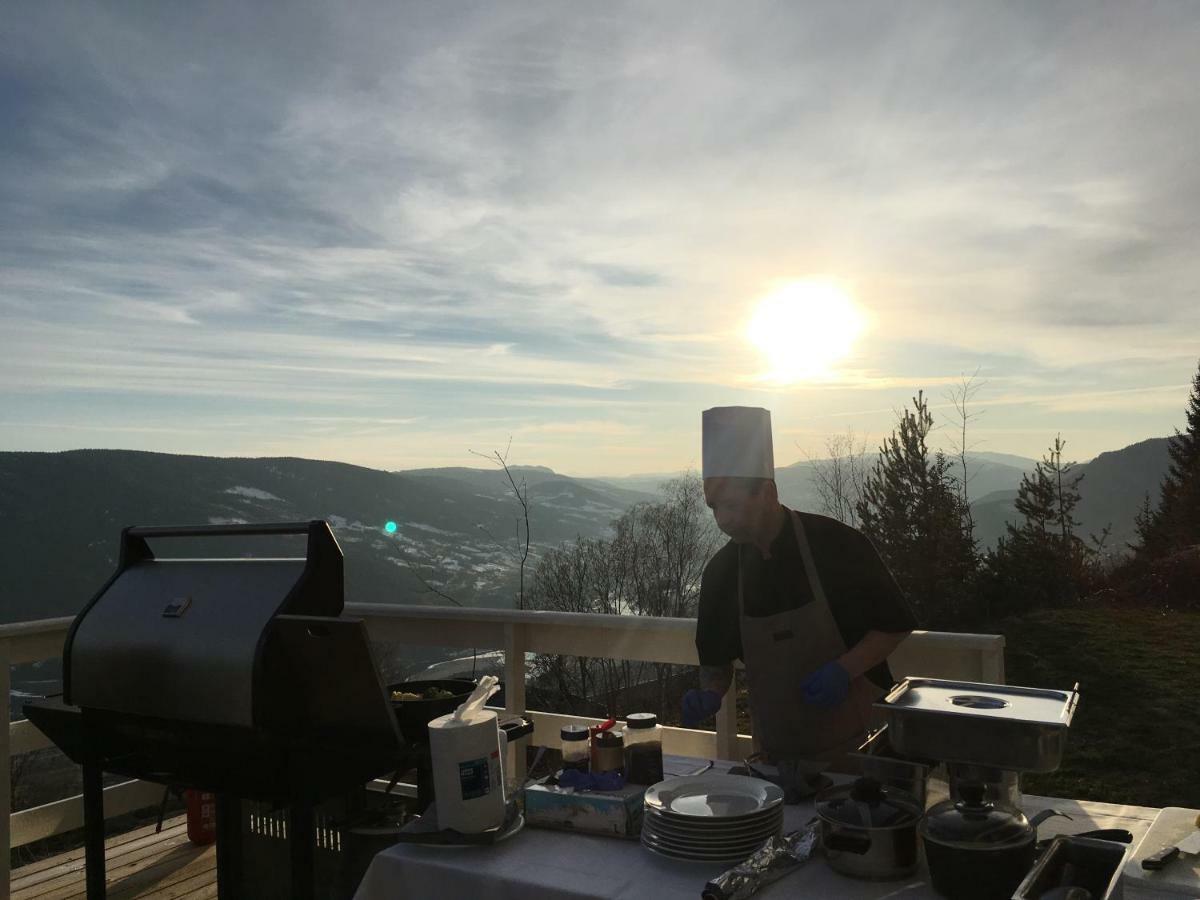 Pyntaberget Hotell Sør-Fron Εξωτερικό φωτογραφία